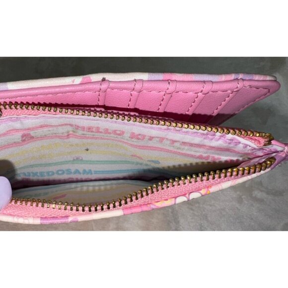 LOUNGEFLY Sanrio Hello Kitty And Friends Kawaii Faux Leather Wallet - Picture 6 of 7